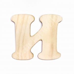 Заготовка из фанеры, буква И, 11х10х0,3см.- Fierahobby.ru 