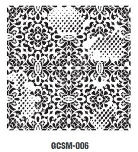 Трафарет 25х25см, Cadence GCSM-006