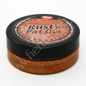 Патина Rusty Patina Viva Decor, Оранжевый, 50 мл - Fierahobby.ru