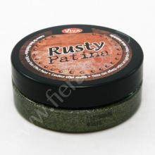 Патина Rusty Patina Viva Decor, Зеленый, 50 мл