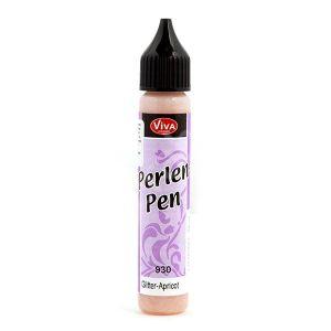 Fierahobbu.ru - Краска для создания жемчужин Viva Perlen-Pen 930 блестки абрикос