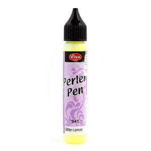 Fierahobbu.ru - Краска для создания жемчужин Viva Perlen-Pen 941 блестки лимон