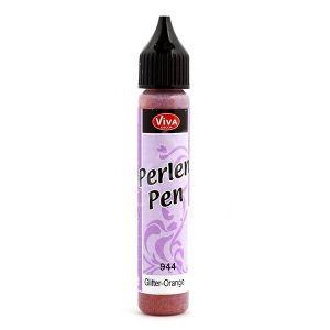 Fierahobbu.ru - Краска для создания жемчужин Viva Perlen-Pen 944 блестки оранжевый