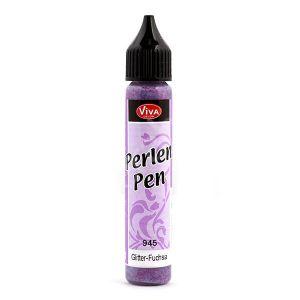 Fierahobbu.ru - Краска для создания жемчужин Viva Perlen-Pen 945 блестки фуксия