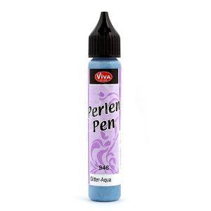Fierahobbu.ru - Краска для создания жемчужин Viva Perlen-Pen 946 блестки синий