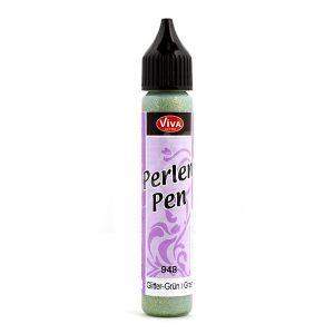 Fierahobbu.ru - Краска для создания жемчужин Viva Perlen-Pen 948 блестки зеленый