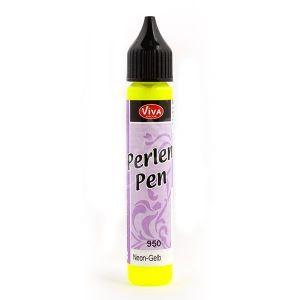 Fierahobbu.ru - Краска для создания жемчужин Viva Perlen-Pen 950 неон желтый