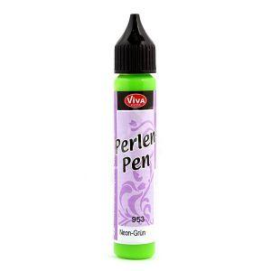 Fierahobbu.ru - Краска для создания жемчужин Viva Perlen-Pen 953 неон зеленый