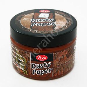 Патина Rusty Patina Viva Decor for paper and more, Коричневый, 150 мл - Fierahobby.ru