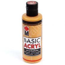 Краска акриловая Marabu-Basic Acryl, цвет 008 терракота, 80 мл