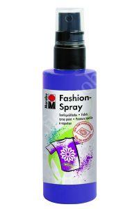 Fierahobby.ru - Краска-спрей по ткани Marabu-Fashion Spray 037 слива