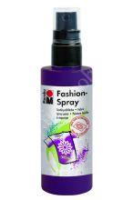 Краска-спрей по ткани Marabu-Fashion Spray, цвет 039 баклажан, 100 мл
