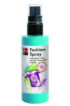 Краска-спрей по ткани Marabu-Fashion Spray, цвет 091 карибский голубой, 100 мл