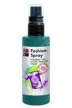 Краска-спрей по ткани Marabu-Fashion Spray, цвет 092 петрол, 100 мл