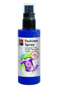 Fierahobby.ru - Краска-спрей по ткани Marabu-Fashion Spray 293 темно-синий