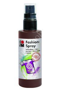 Fierahobby.ru - Краска-спрей по ткани Marabu-Fashion Spray 295 какао