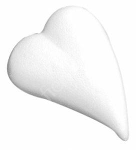 Сердце-капля, 8*5.5 см, фигурка из пенопласта Rayher ― Интернет магазин FieraHobby