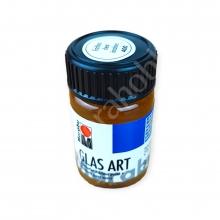 Краска по стеклу Marabu-GlasArt, цвет 400 прозрачный, 15 мл