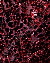 Мозаика Glorex-Crackle mosaic, лист 15x20 см, цвет 05 бордо