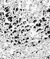 Мозаика Glorex-Crackle mosaic, лист 15x20 см, цвет 11 зеркало ― Интернет магазин FieraHobby