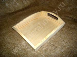 Поднос большой (простой).  ― Интернет магазин FieraHobby