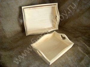 Средний поднос (фигурный). ― Интернет магазин FieraHobby