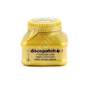 Защитный глянцевый лак Decopatch-Aquapro, 90 мл - Fierahobby.ru 