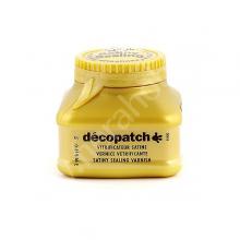 Защитный глянцевый лак Decopatch-Aquapro, 90 мл, уп/бежевый