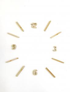 8 палочек и набор арабских цифр для часов - Fierahobby.ru 