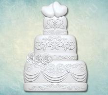 Молд Арт просвет "Свадебный торт"