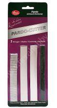 Набор ножей для пластики Viva-Pardo-Cutter, 3 шт+защита