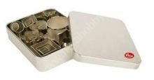 Набор металлических форм для пластики Viva- Pardo-Motiv-Cutter Set, 18шт