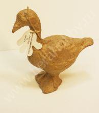 Фигурка из папье-маше, объемная, мини, гусь, 11,9х5,9х11,8 см