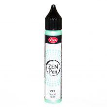 Zen-Pen 701 мятный перламутр, 28мл
