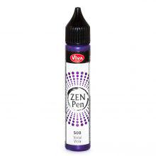 Zen-Pen 500 фиолетовый перламутр,28мл