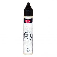 Zen-Pen 102  розовый перламутр, 28мл