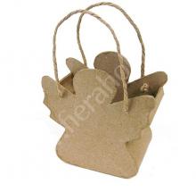 Фигурка из папье-маше Decopatch, сумка"ангел" 5х10х10 