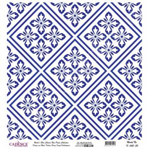 Рисовая бумага K043 плитка 30*30см ― Интернет магазин FieraHobby