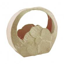 Фигурка из папье-маше Decopatch, сумка "цветочек"4*11*11,5