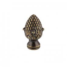 Фурнитура для шкатулок "ручка" 2.4 x 1.2 см 5 х 1 шт. №02 бронза, Mr. Carving