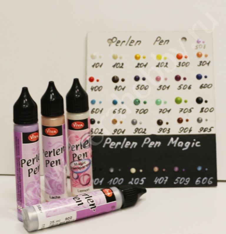 Perlen Pen (Viva) искусcтвенные жемчужинки