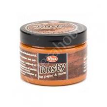 Патина Rusty Patina Viva Decor for paper and more, Оранжевый, 150 мл 