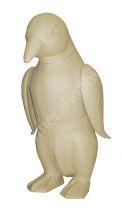 Фигурка из папье-маше, объемная, гигант, пингвин 110х66х126 см